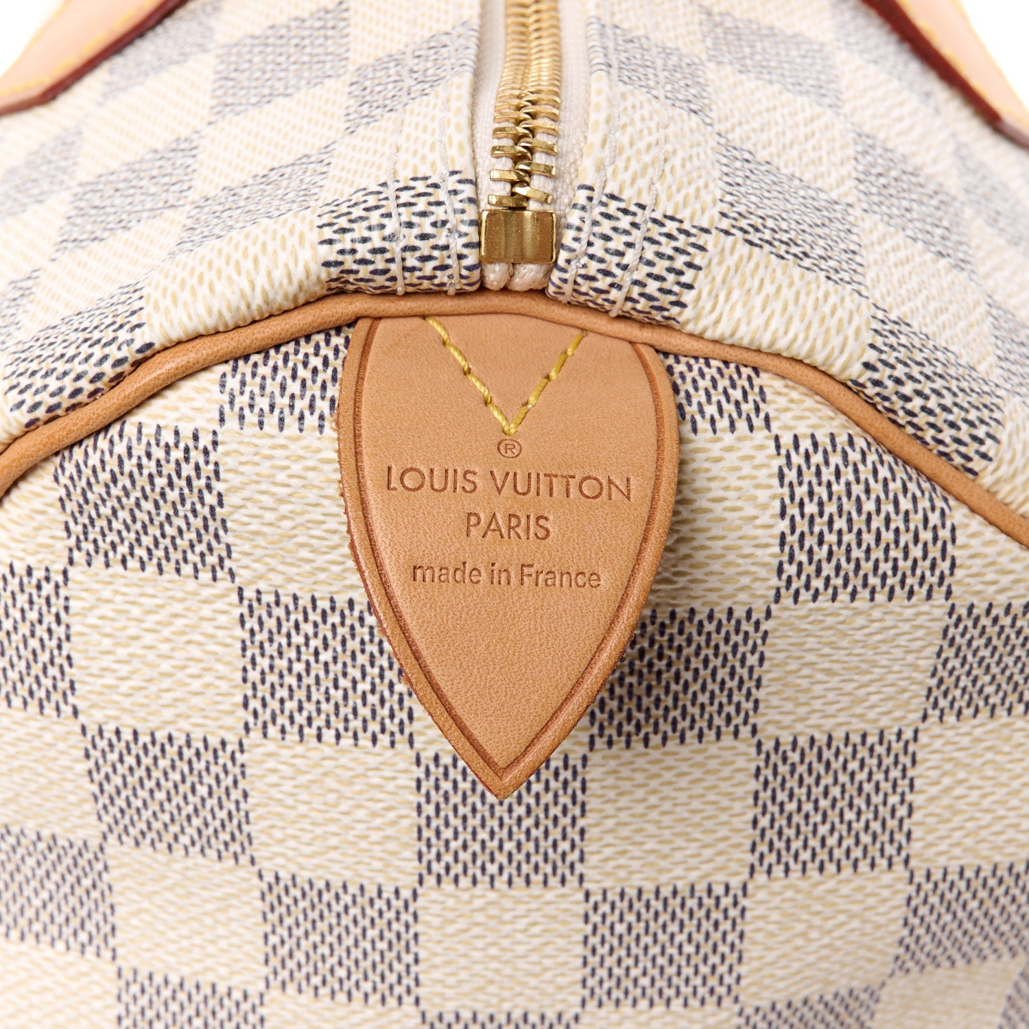 Louis Vuitton Damier Azur Speedy 30 10 of 15