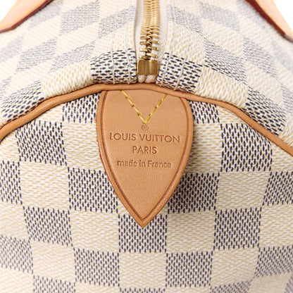 Louis Vuitton Damier Azur Speedy 30 10 of 15