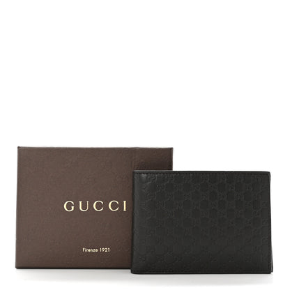 Gucci Microguccissima Bi-Fold Wallet Testa di Moro 8 of 8