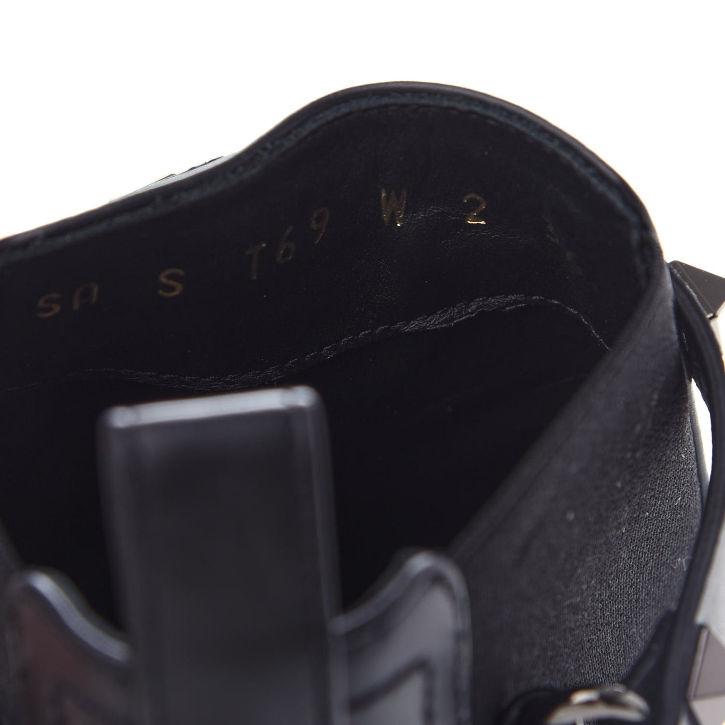 Calfskin Rockstud Chelsea 85mm Ankle Boots 36 Black