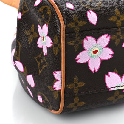 Louis Vuitton Monogram Cherry Blossom Sac Retro Bag Brown 7 of 13