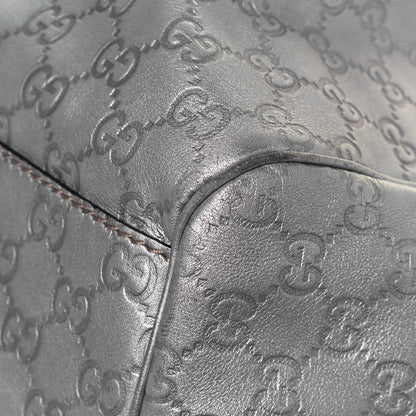 Gucci Guccissima Large Sukey Tote Silver 12 of 18