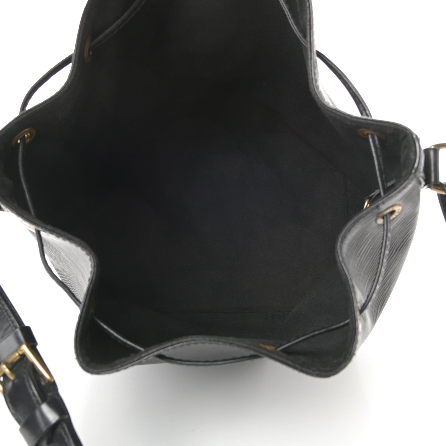 Louis Vuitton Epi Petit Noe Black 5 of 17