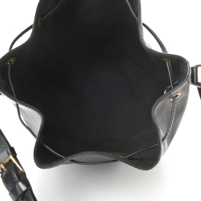 Louis Vuitton Epi Petit Noe Black 5 of 17
