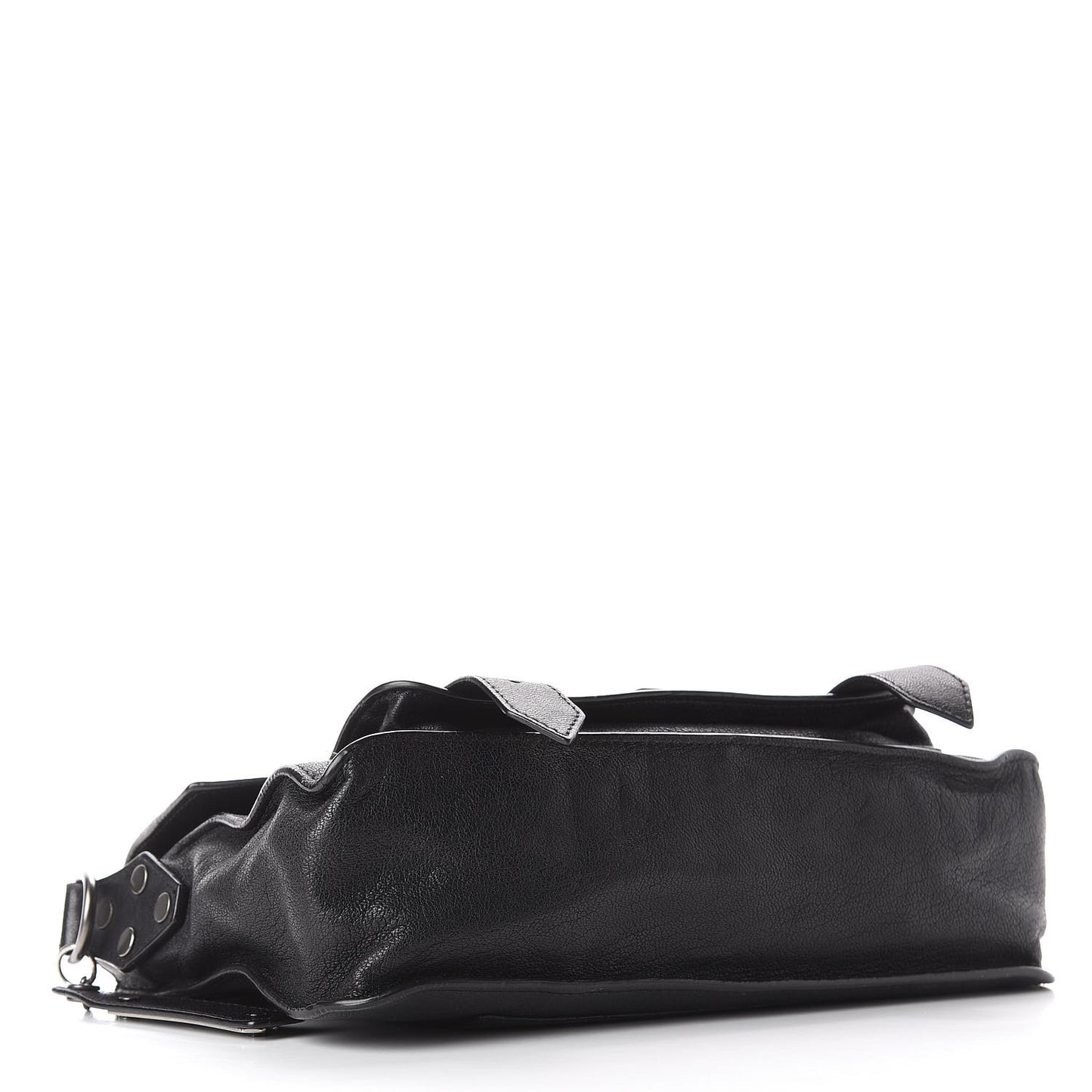 Lambskin Tiny PS1 Satchel Black