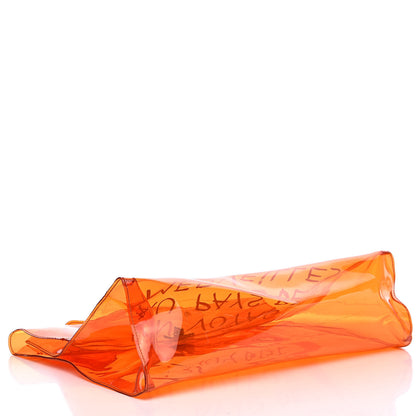 Hermes Vinyl Souvenir De L'Exposition Kelly Orange 4 of 10