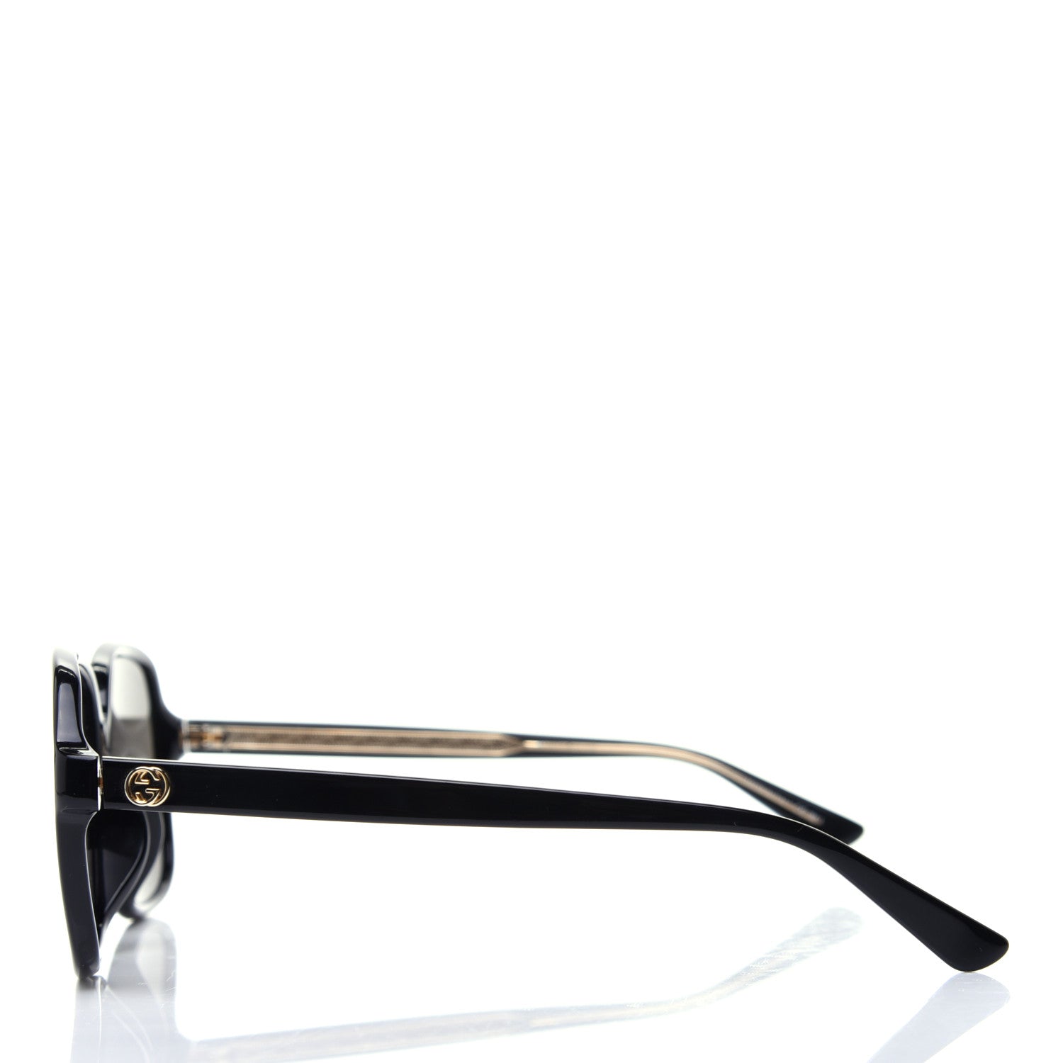 Gucci Acetate Sunglasses GG3834FS Black 3 of 9