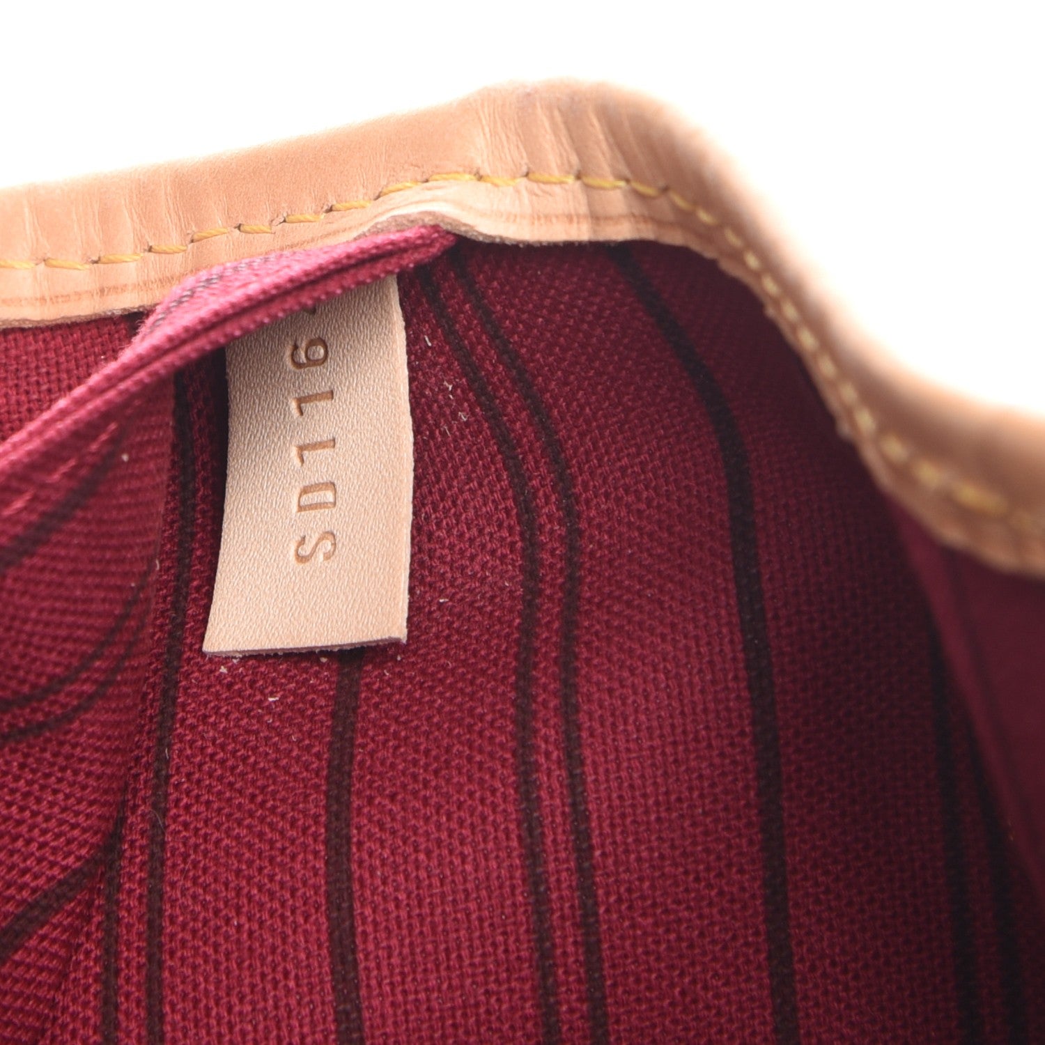 Louis Vuitton Monogram Neo Neverfull MM Fuchsia 7 of 9