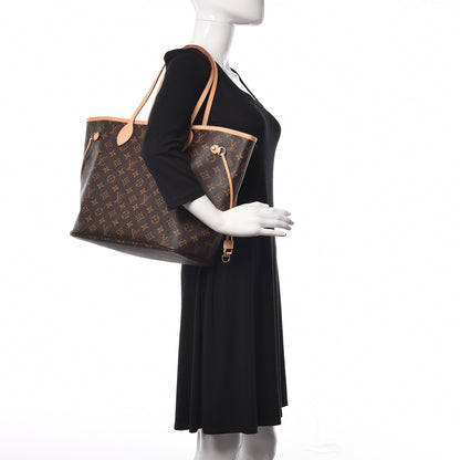 Louis Vuitton Monogram Neo Neverfull MM Cherry 2 of 10