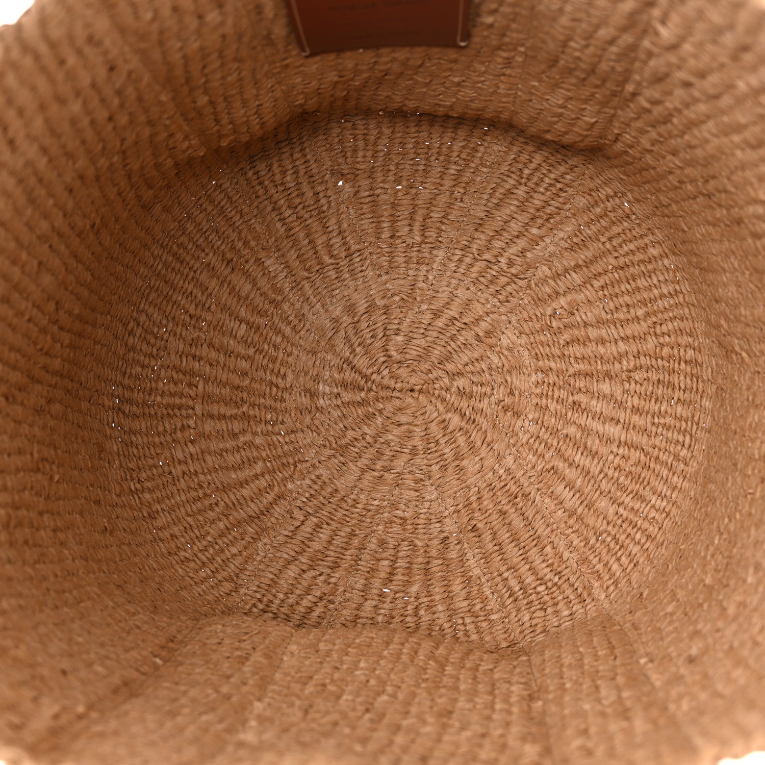 Chloe Raffia Large Woody Basket Bag White 5 of 9