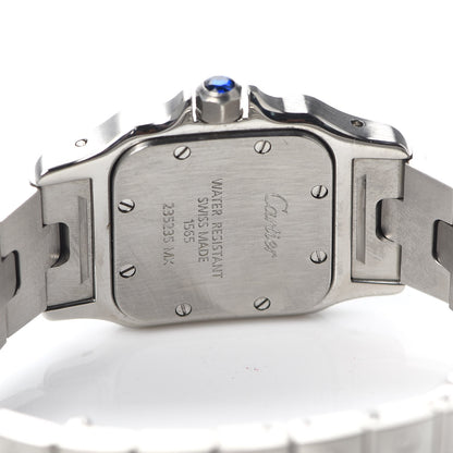Cartier Stainless Steel 24mm Santos de Cartier Galbee Quartz Watch 4 of 5