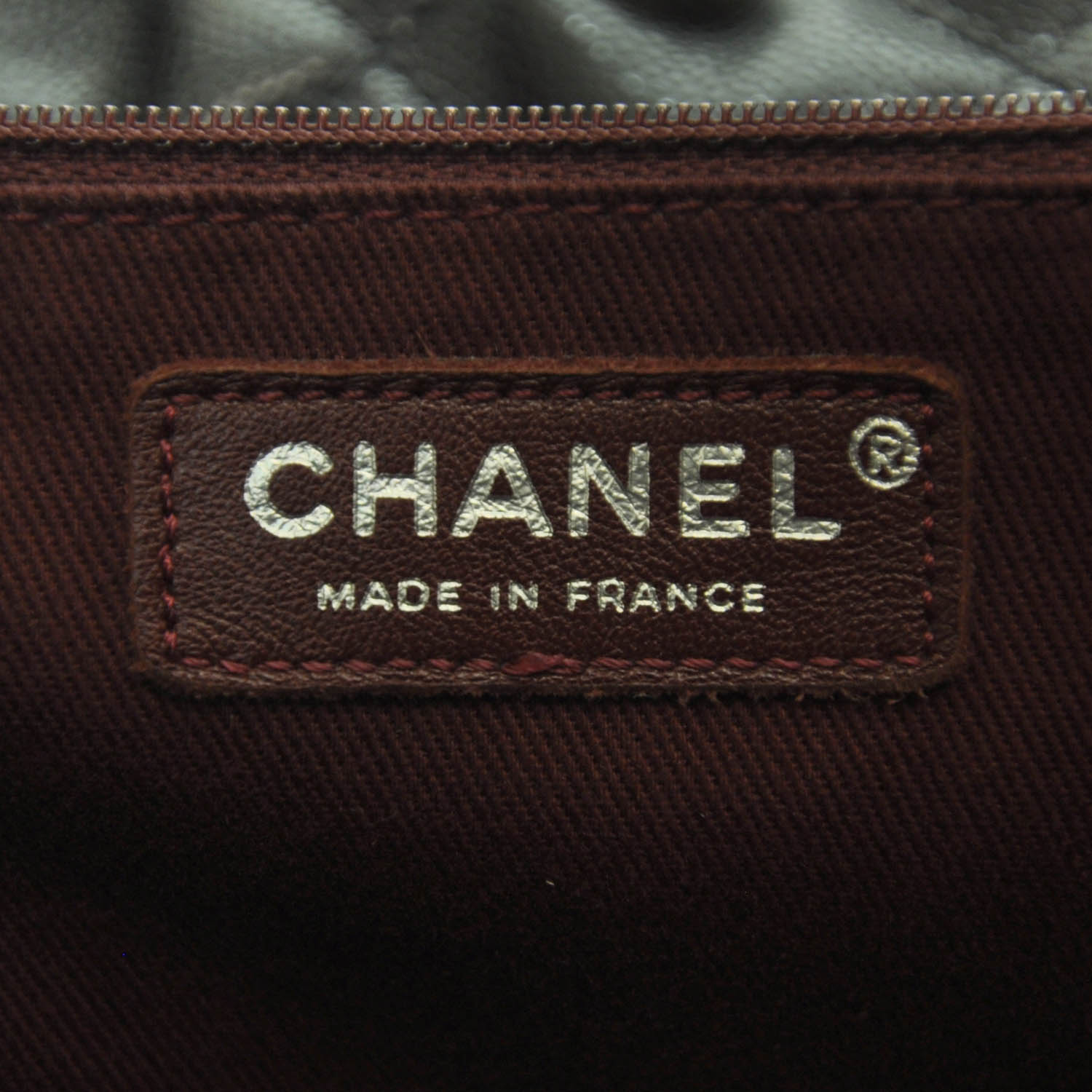 Chanel Washed Caviar Timeless Large Shopping Tote Black 11 of 12