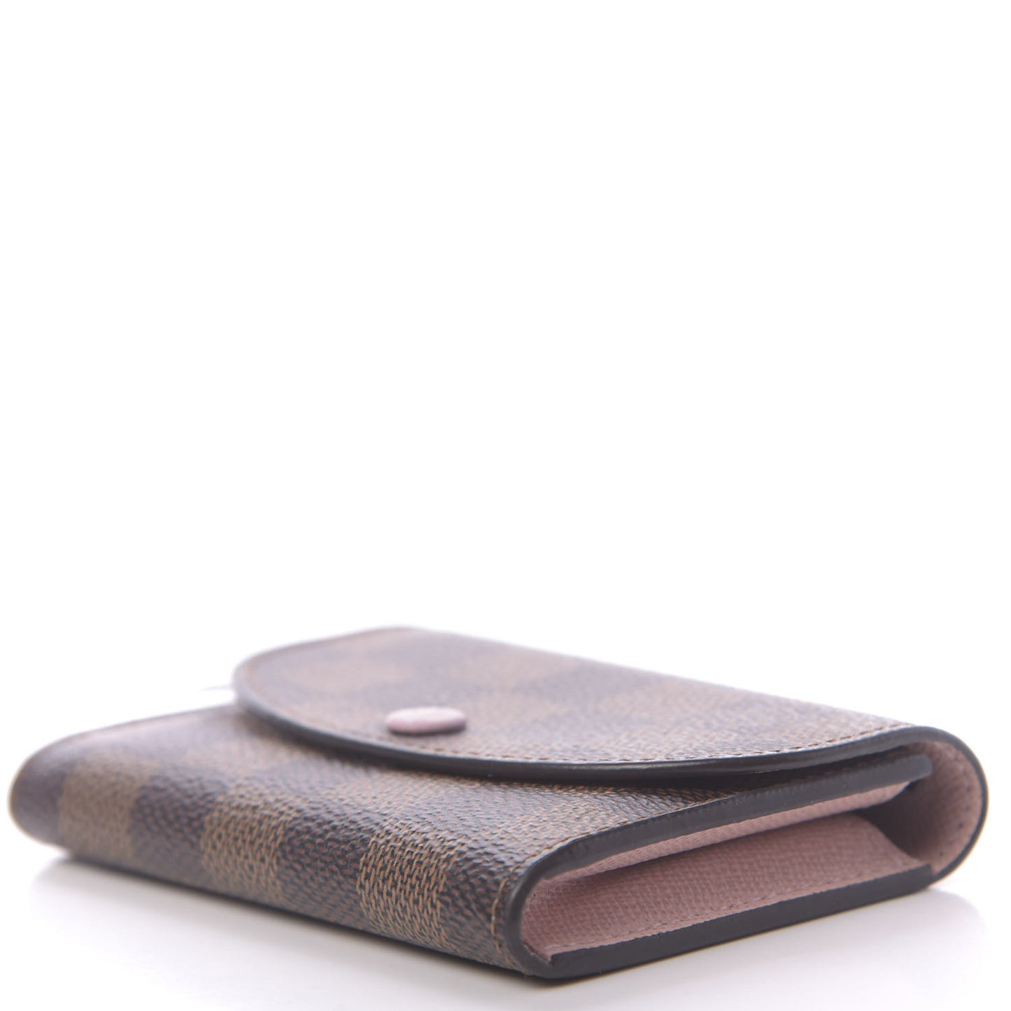 Damier Rosalie Coin Purse Rose Ballerine