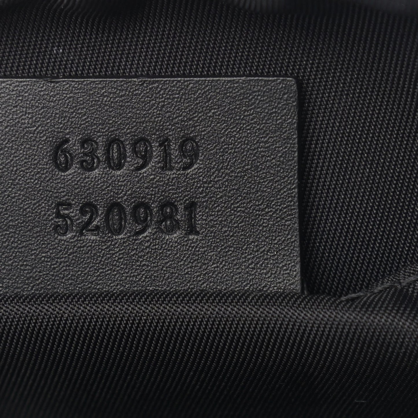 Canvas Web Slim Belt Bag Black