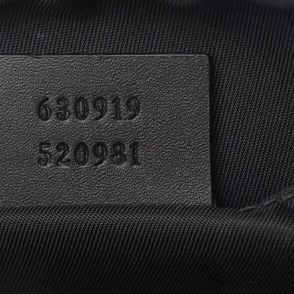Gucci Canvas Web Slim Belt Bag Black 7 of 10