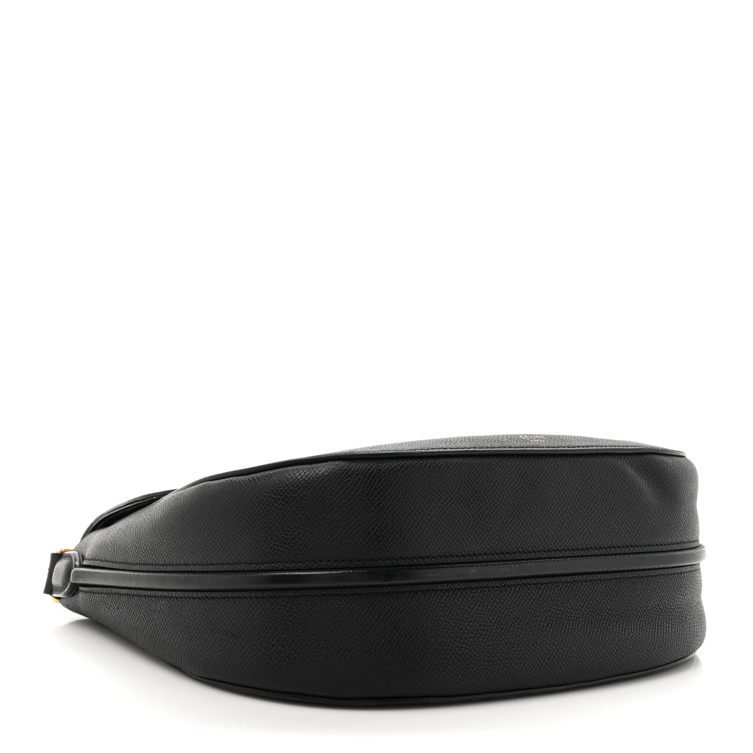 Celine Grained Calfskin Large Trotteur Black 4 of 14