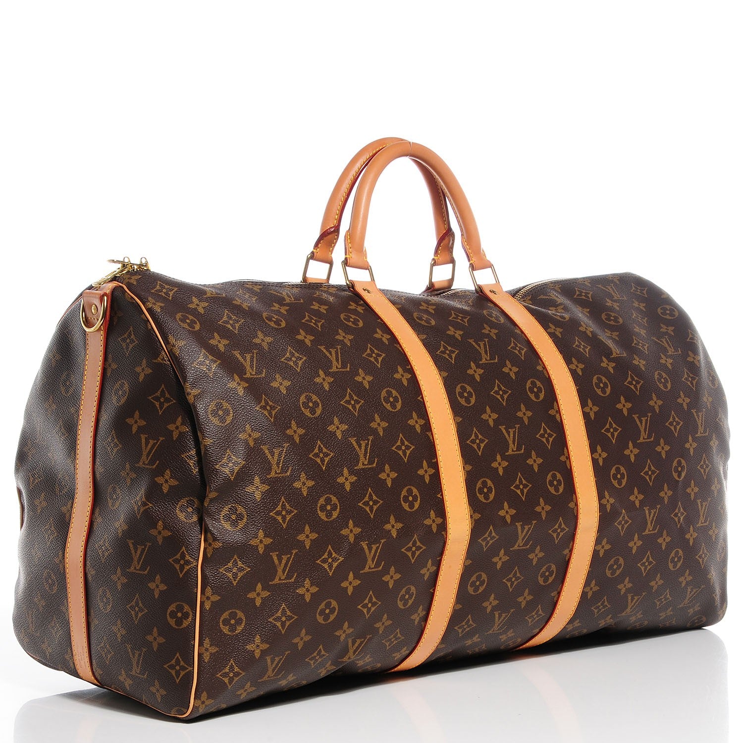 Louis Vuitton Monogram Keepall Bandouliere 60 3 of 7