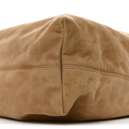 Balenciaga Suede Strike Hold Hobo Natural 11 of 11