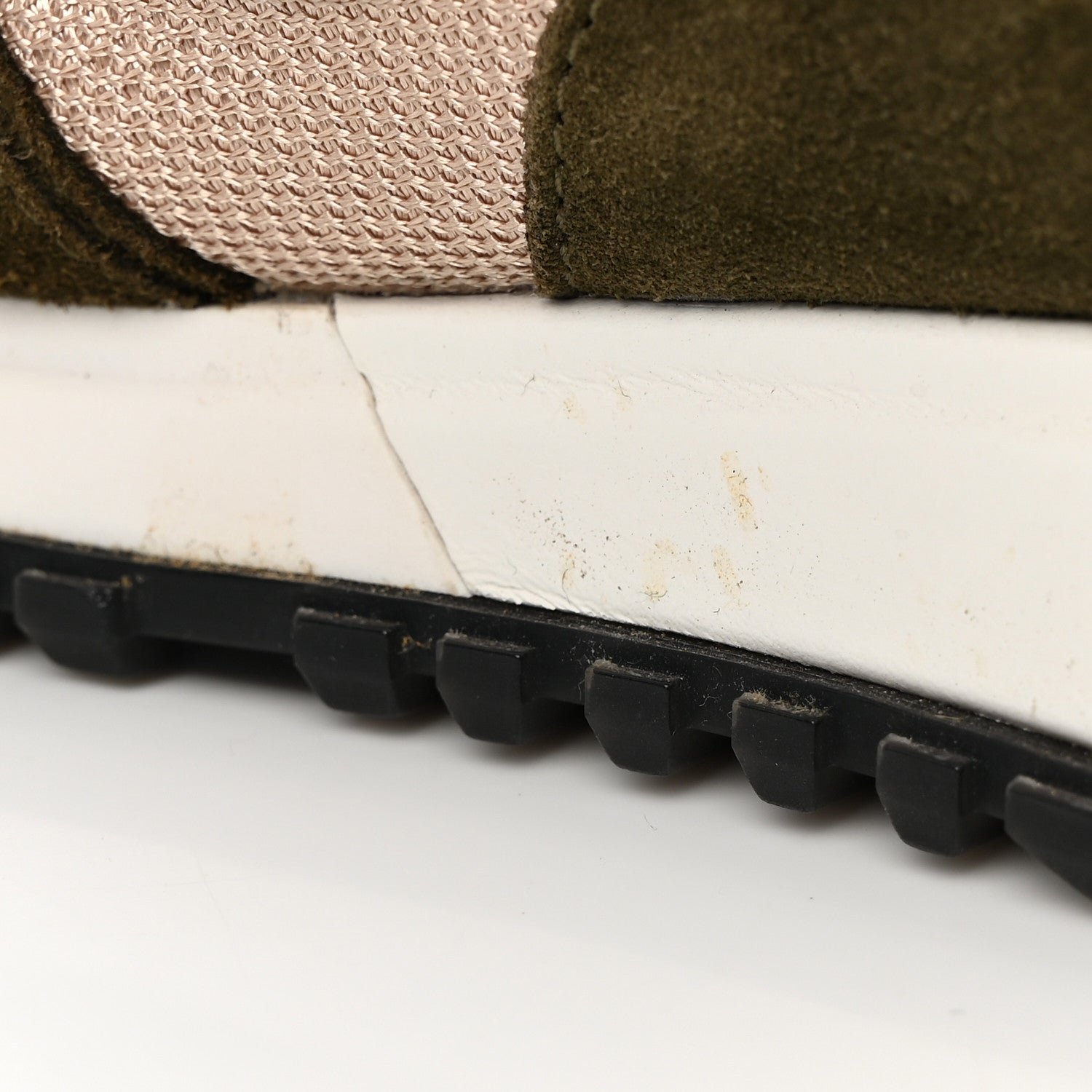 Louis Vuitton Calfskin Suede Run Away Sneakers 36 Green 12 of 24
