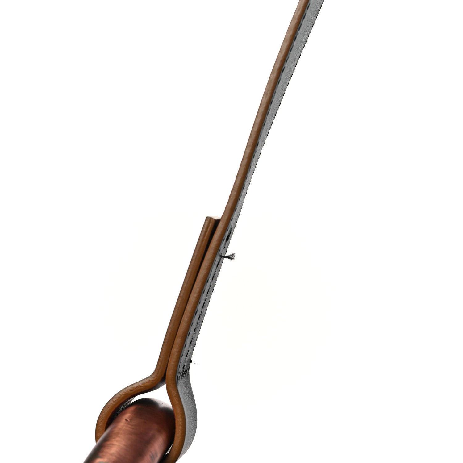 Tom Ford Calfskin Fisherman Hook Drawstring Hobo Bag Black 11 of 11