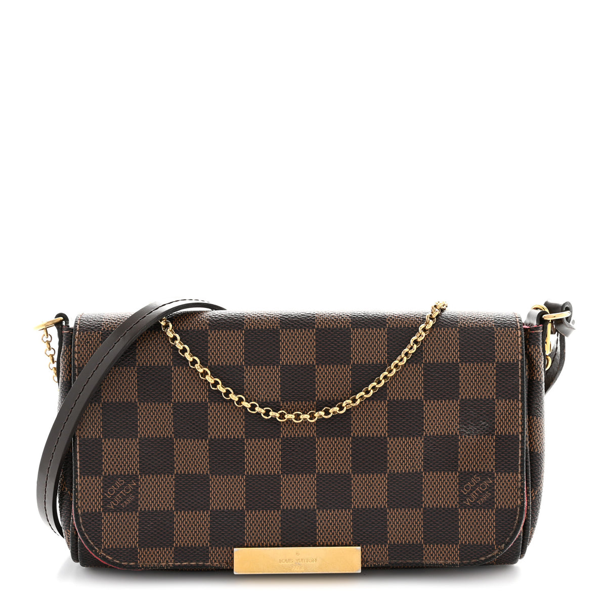 Damier Ebene Favorite PM