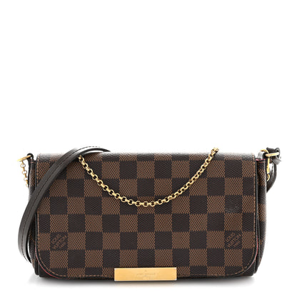 Louis Vuitton Damier Ebene Favorite PM 1 of 15