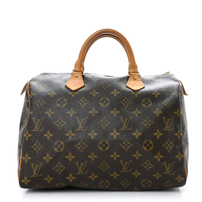 Louis Vuitton Monogram Speedy 30 1 of 12
