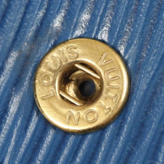 Epi Elise Wallet Blue