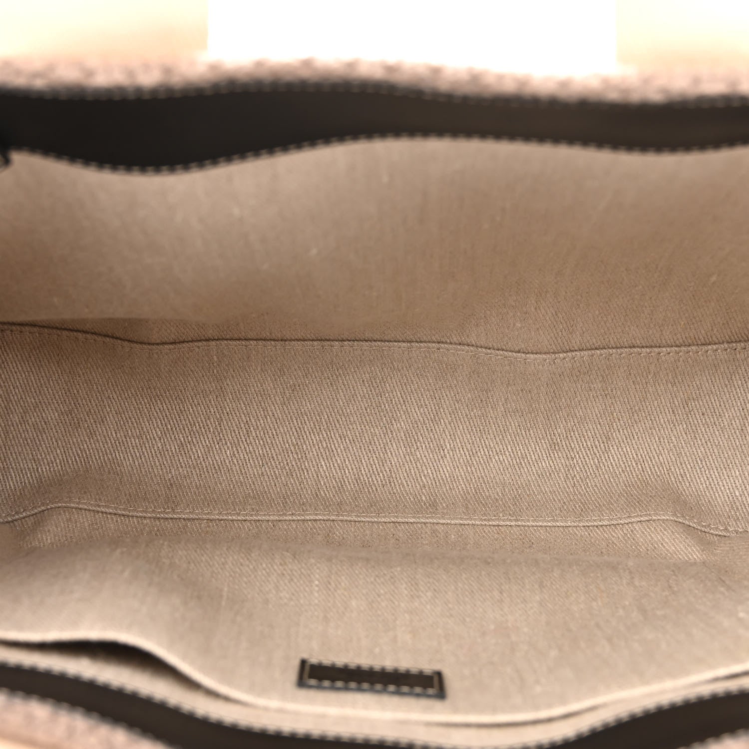 Chloe Knit Medium Woody Ribbon Tote Black Multicolor 5 of 10