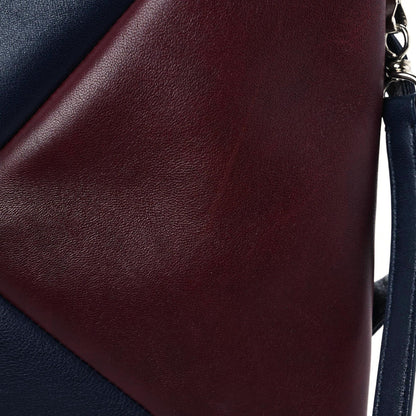 Balenciaga Agneau S Cushion Square AJ Crossbody Dark Night Red 16 of 20