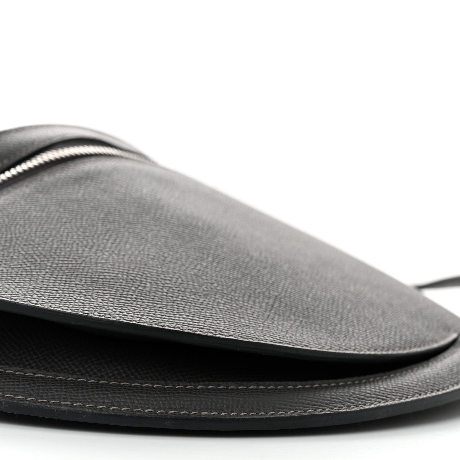 Hermes Epsom Petite Course Bag Graphite 9 of 10