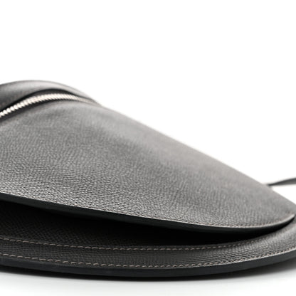 Hermes Epsom Petite Course Bag Graphite 9 of 10