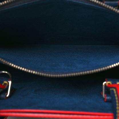 Louis Vuitton Epi Twist Tote Indigo 7 of 12