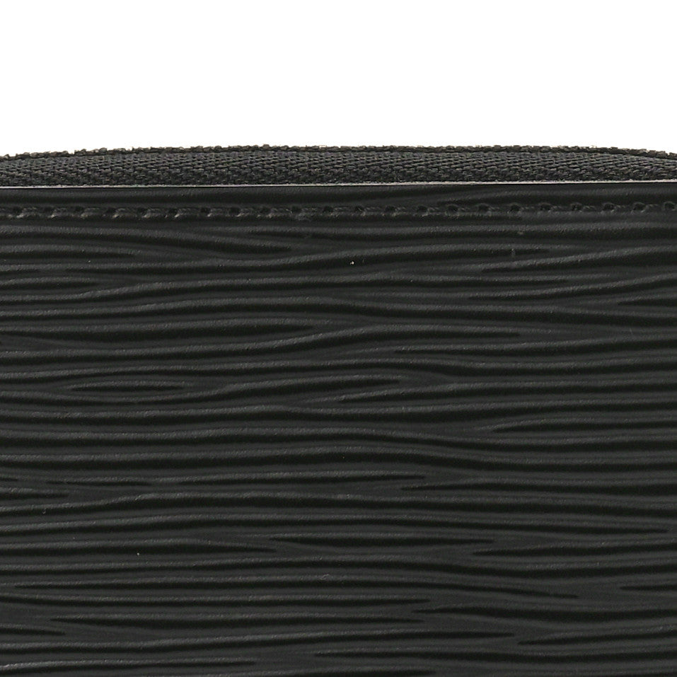 Epi Zippy Coin Purse Black