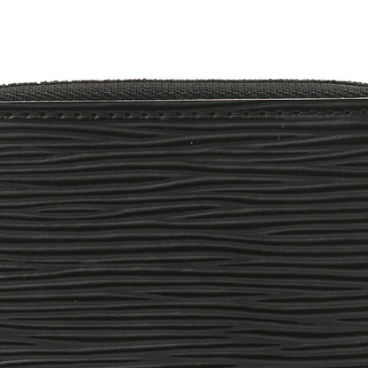 Louis Vuitton Epi Zippy Coin Purse Black 7 of 8