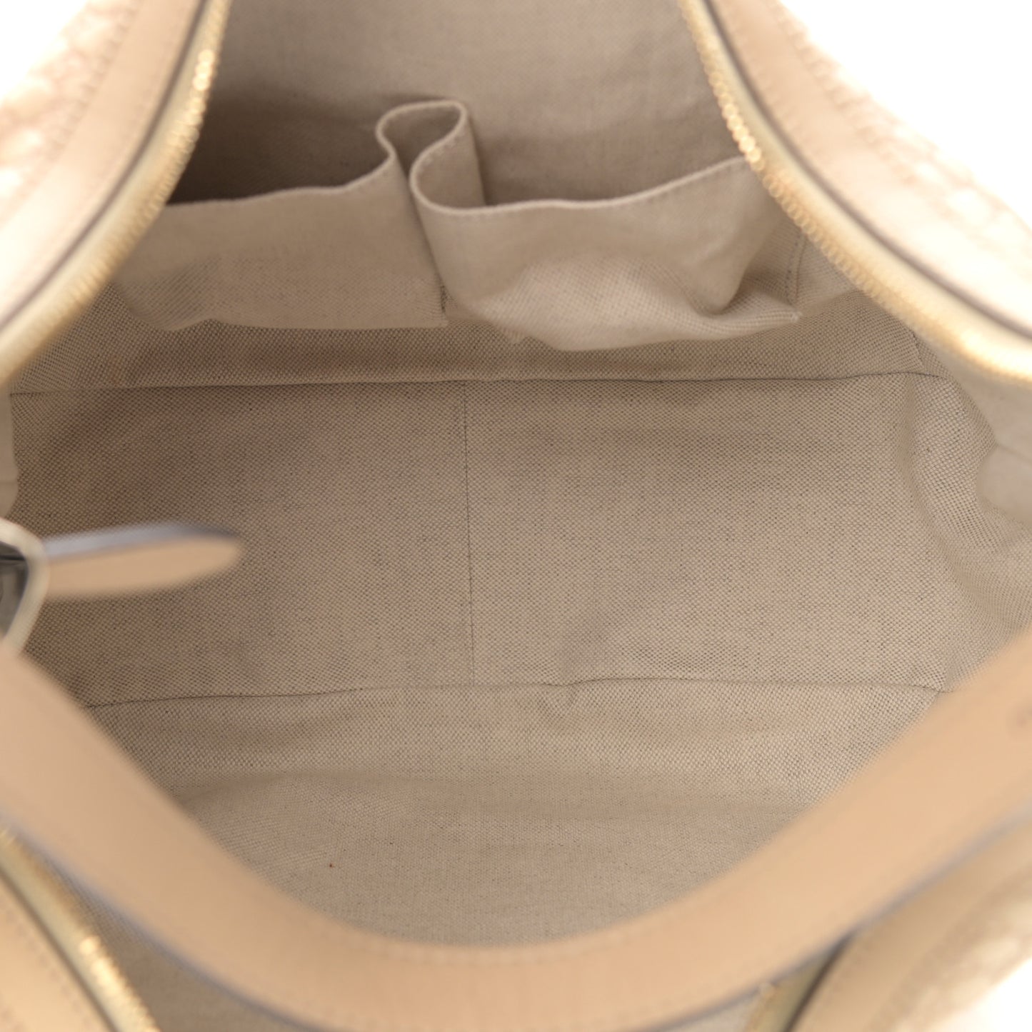 Guccissima Medium Nice Hobo Beige