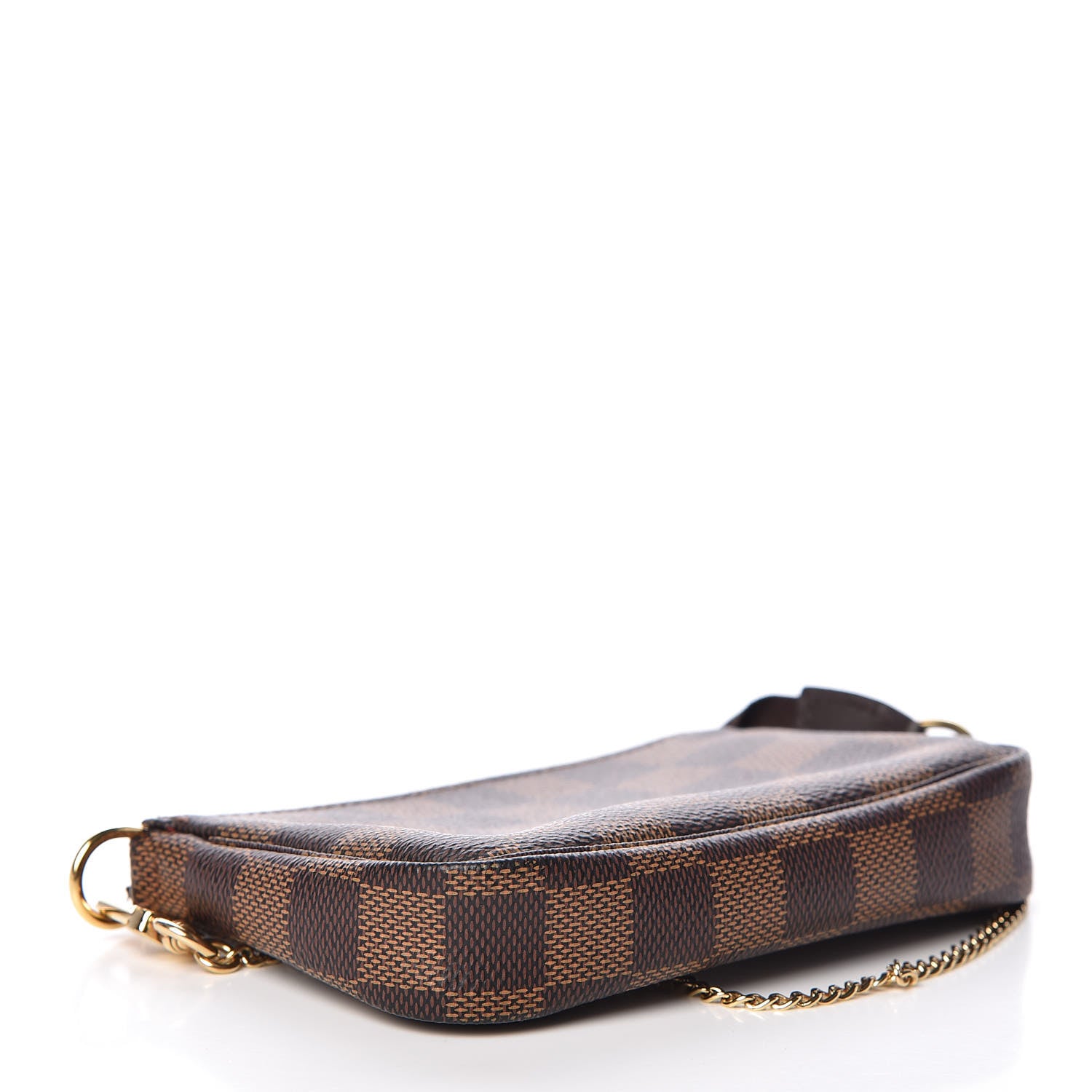 Louis Vuitton Damier Ebene Mini Pochette Accessories 4 of 9