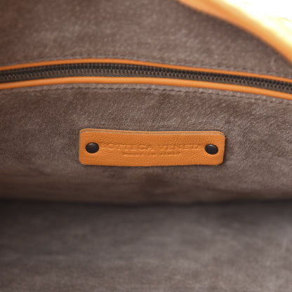 Bottega Veneta Nappa Intrecciato Large Veneta Hobo Orange 6 of 10