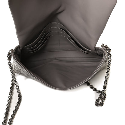 Christian Dior Patent Cannage New Lock Pouch Grey 5 of 13