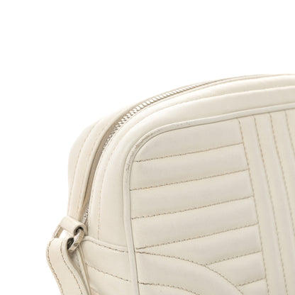 Prada Soft Calfskin Diagramme Camera Bag White 14 of 15