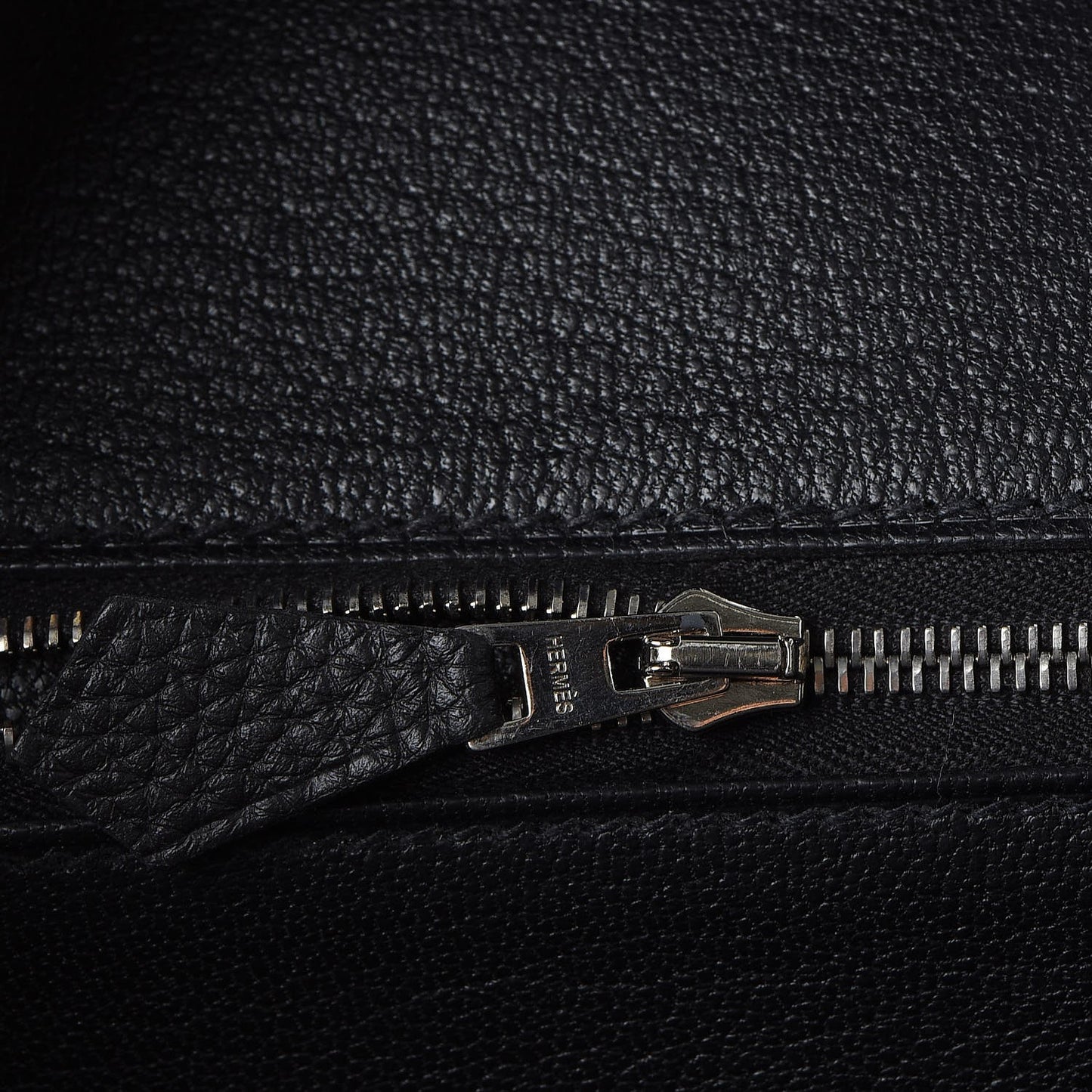 Togo Birkin 30 Black