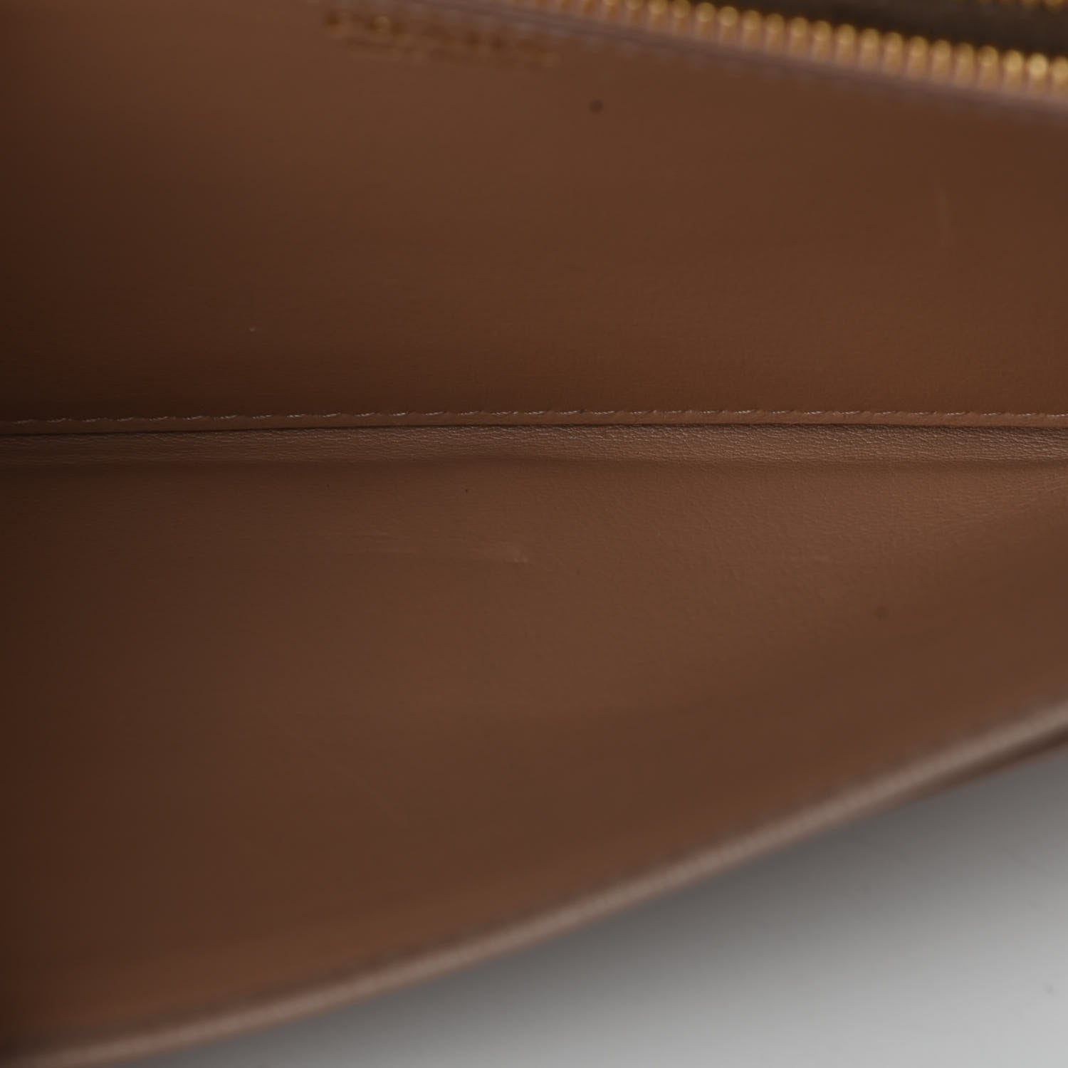 Prada Vitello Move Chain Wallet Cammeo 10 of 11