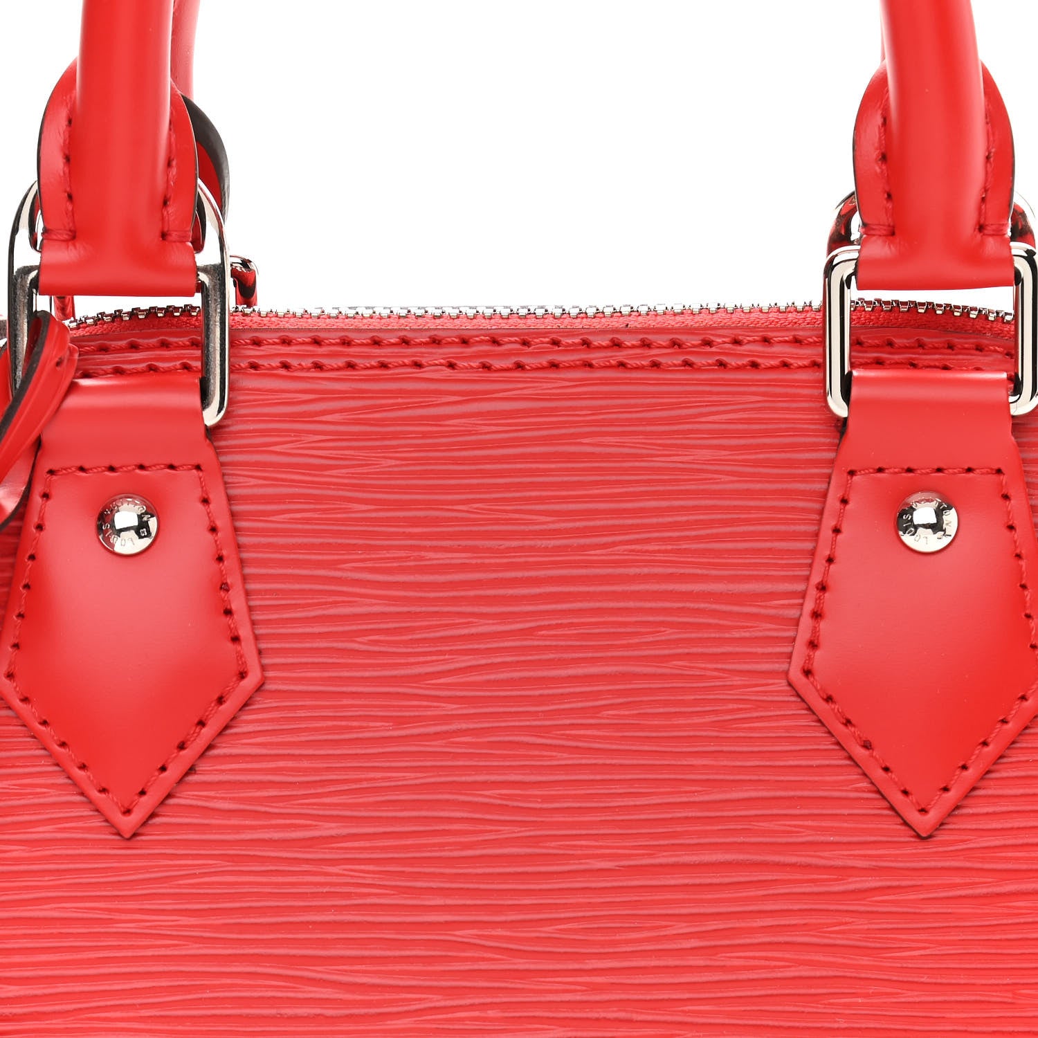 Louis Vuitton Epi Alma BB Coquelicot 7 of 9