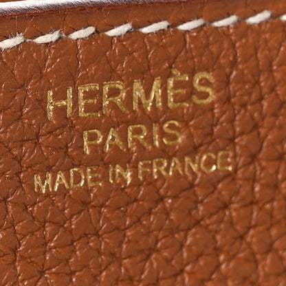 Hermes Togo Birkin 30 Gold 6 of 11