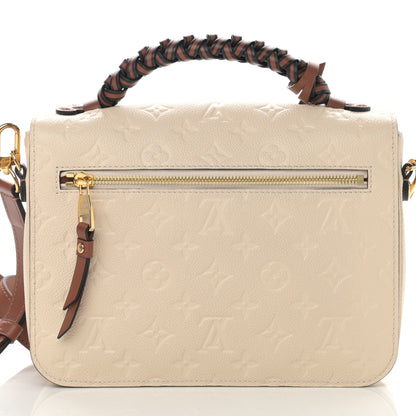 Louis Vuitton Empreinte Braided Pochette Metis Creme Beige Caramel 12 of 12