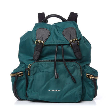 Burberry Nylon Medium Rucksack Backpack Pine Green 1 of 15
