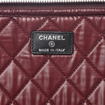 Chanel Nylon Quilted Laptop Case Black 6 of 9