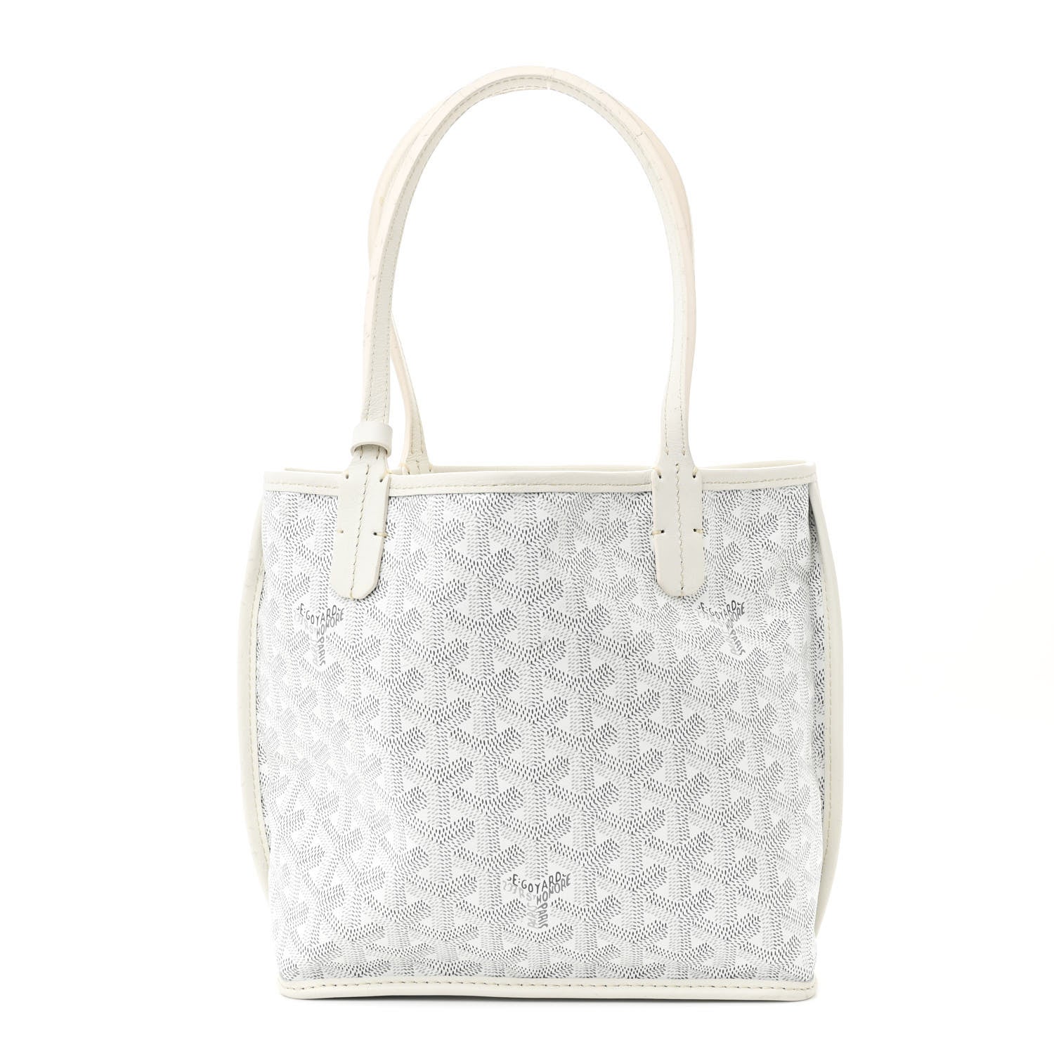 Goyard Goyardine Reversible Mini Anjou White 1 of 13