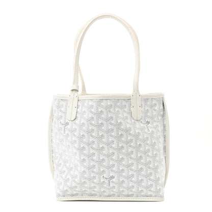 Goyard Goyardine Reversible Mini Anjou White 1 of 13