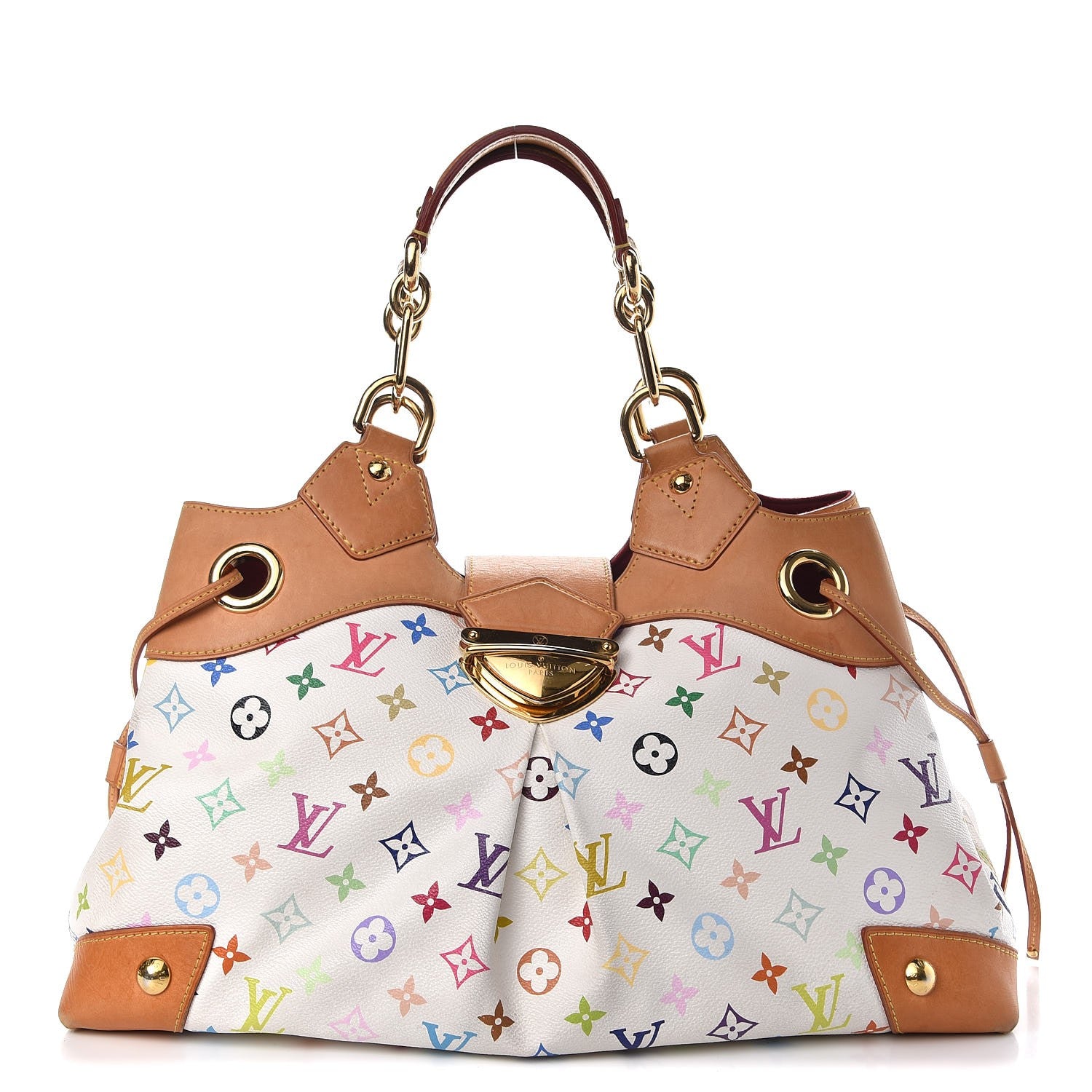 Louis Vuitton Monogram Multicolor Ursula White 1 of 18